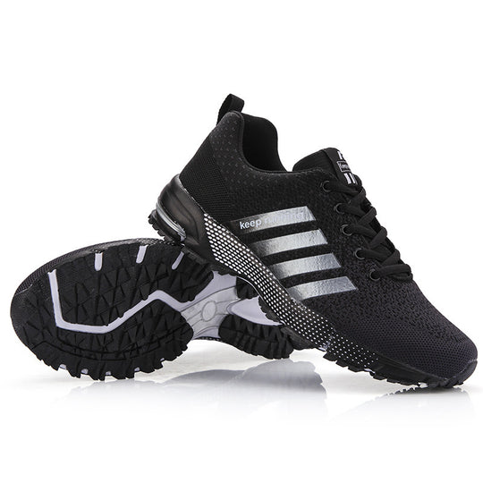 Herren leichte atmungsaktive Lauf‑ und Trail‑Sneaker mit verstärkter Fersendämpfung und griffiger Outdoorlaufsohle Shop Nory