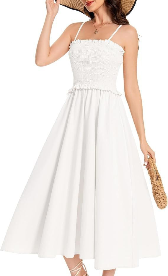 Damen Maxikleid mit geschnürtem Oberteil und fließendem Rock