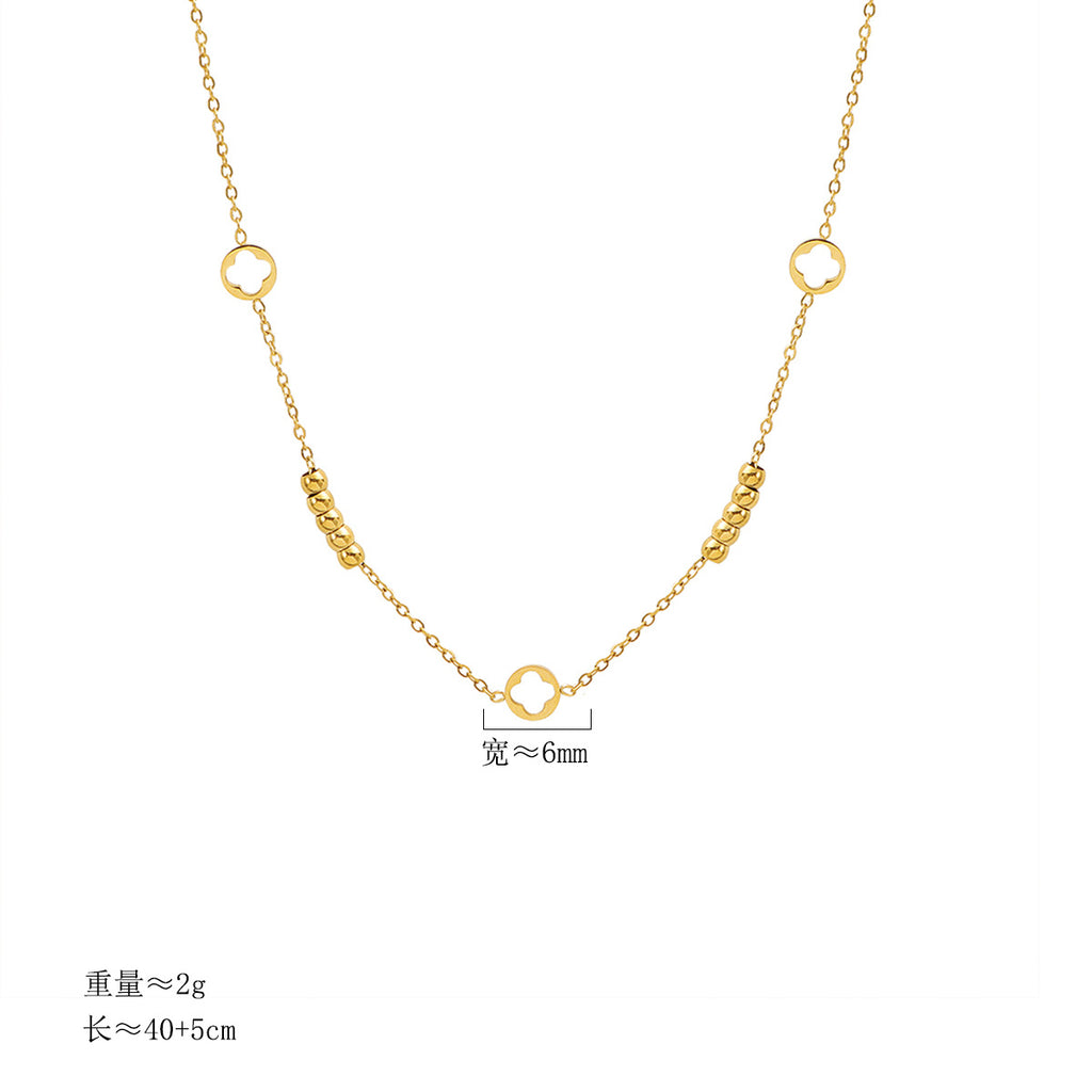 Damen Fußkette mit eleganten geometrischen Elementen Shop Nory