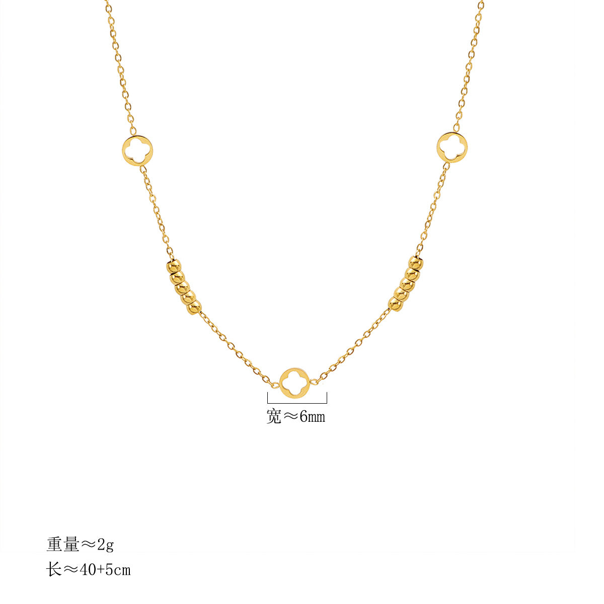 Damen Fußkette mit eleganten geometrischen Elementen Shop Nory