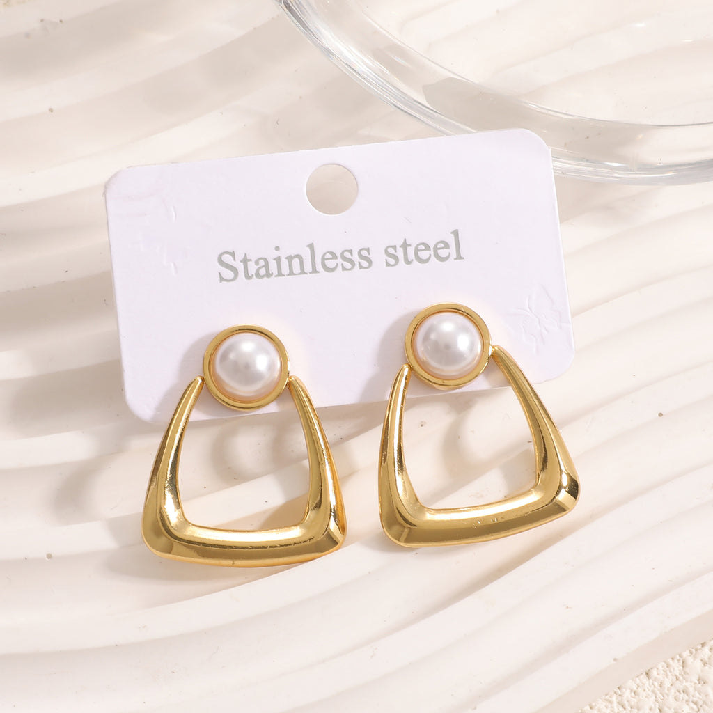 Damen Ohrstecker im stilvollen Herzdesign Shop Nory