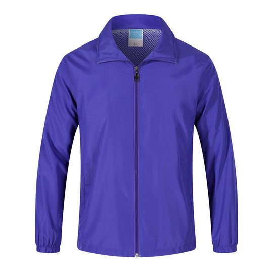Herren Leichte Windjacke mit Mesh-Innenfutter, Stehkragen & elastischem Saum Shop Nory