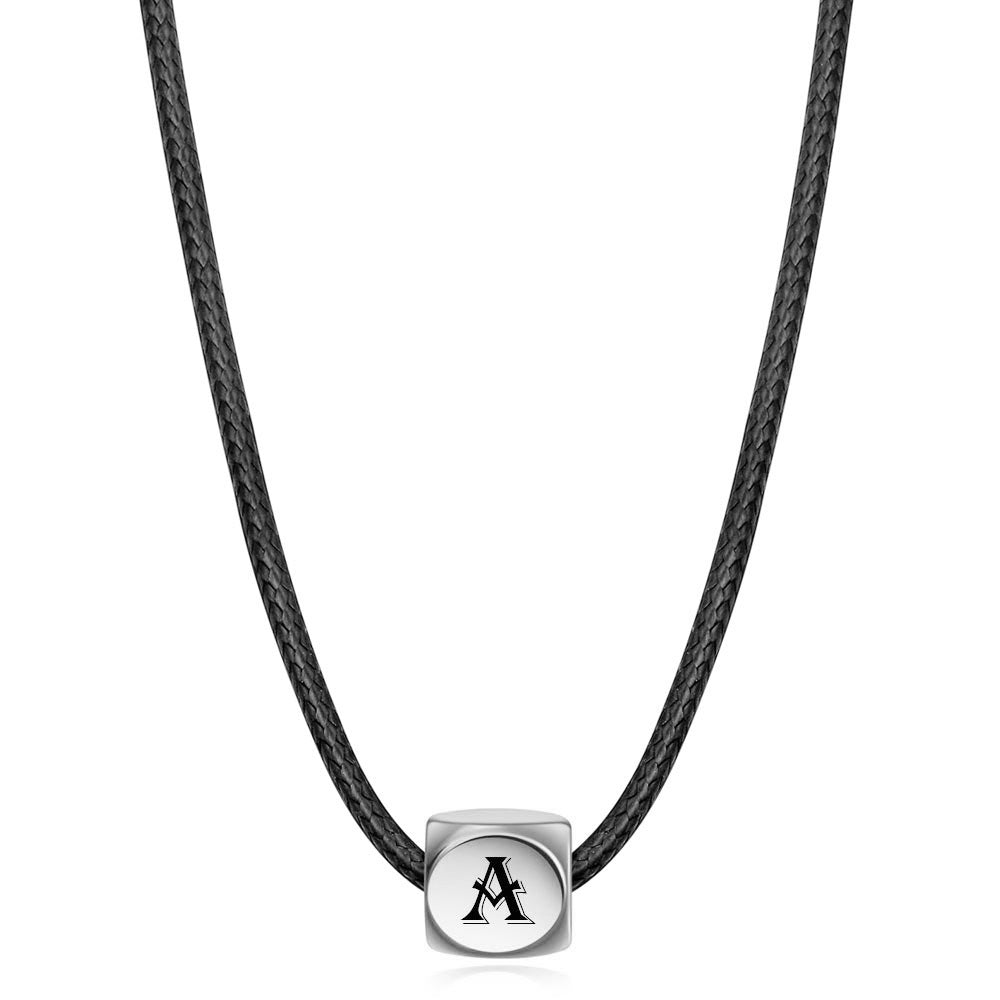Herren Edelstahl-Halskette mit personalisierbarem Anhänger Shop Nory