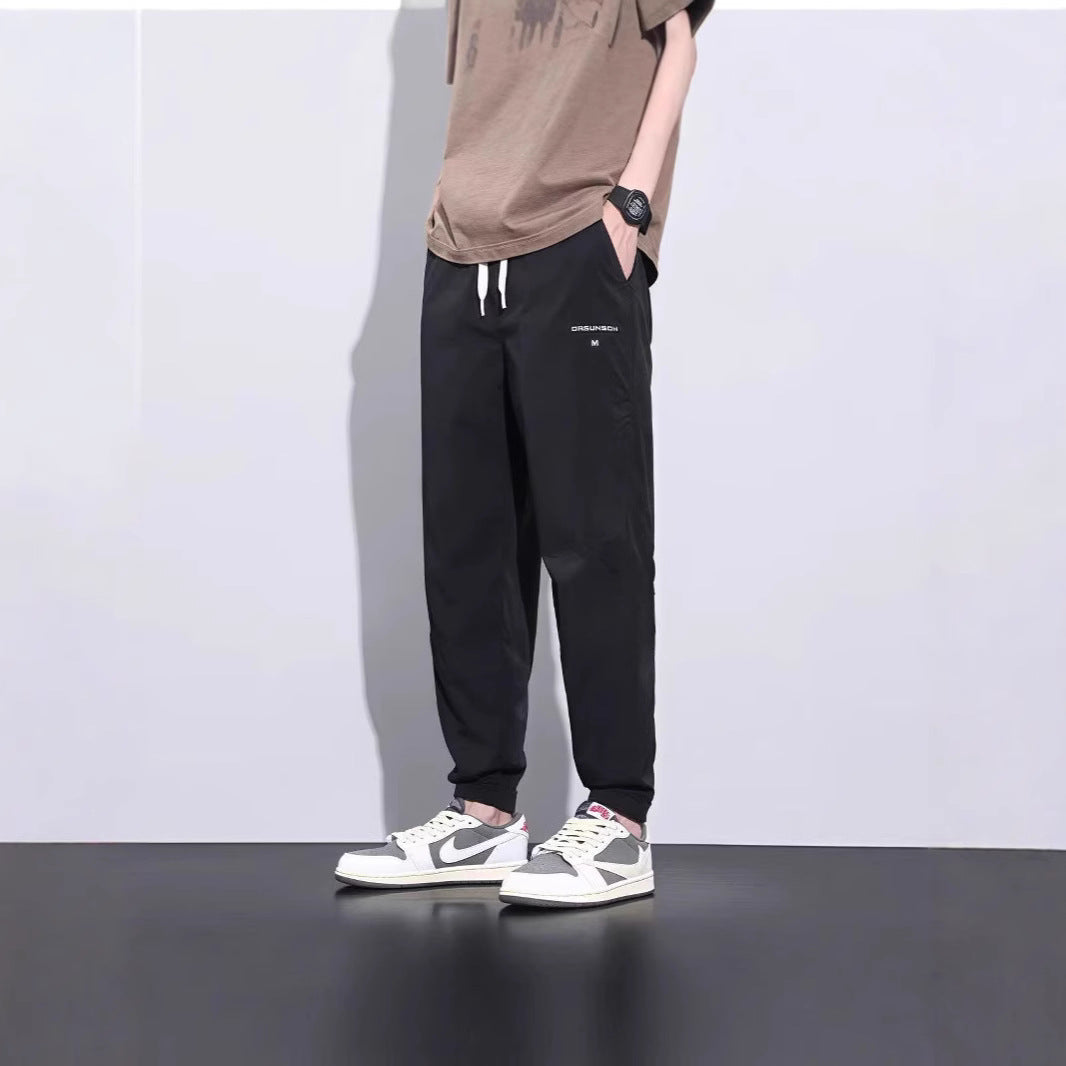 Herren Leichte Sporthose mit seitlichen Reißverschlusstaschen Shop Nory