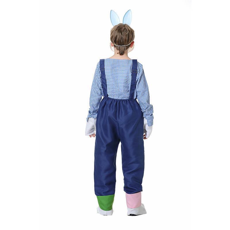 Jungen Clownskostüm mit bunten Details Shop Nory