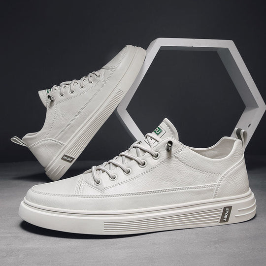 Herren stilvolle Sneakers mit robustem Obermaterial und rutschfester Sohle