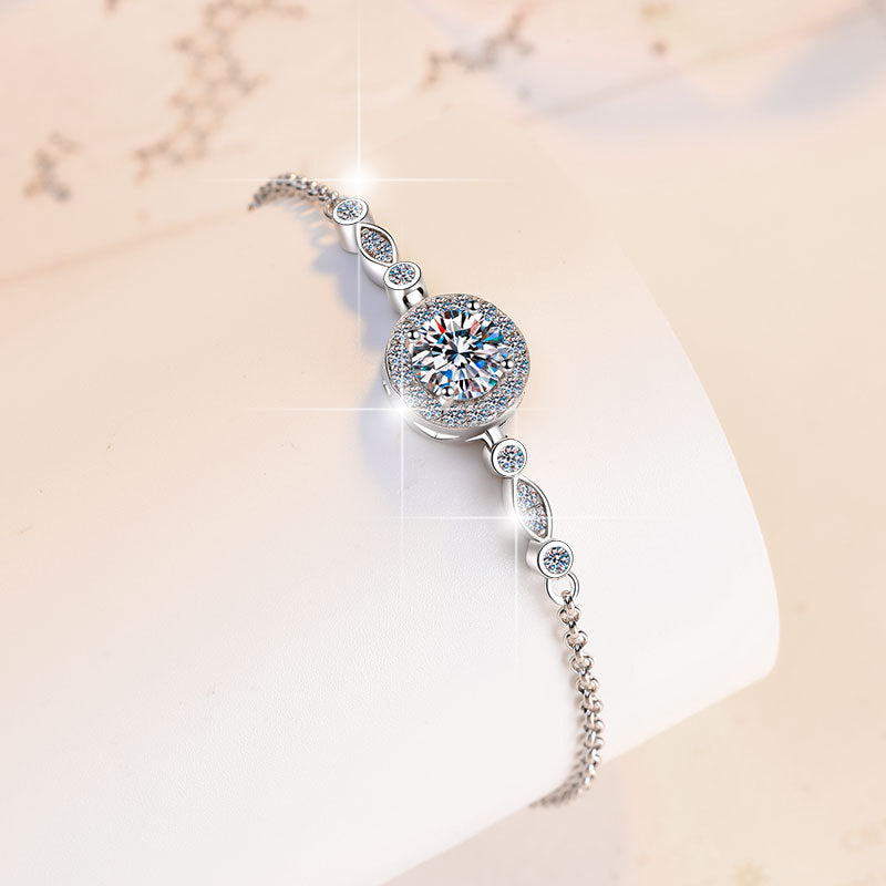 Damen Glitzerndes Armband Shop Nory