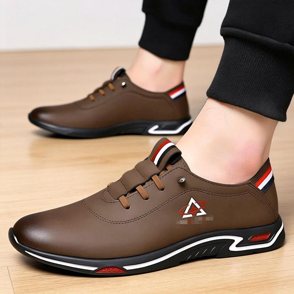 Herren Komfortable Sneaker aus hochwertigem Leder Shop Nory