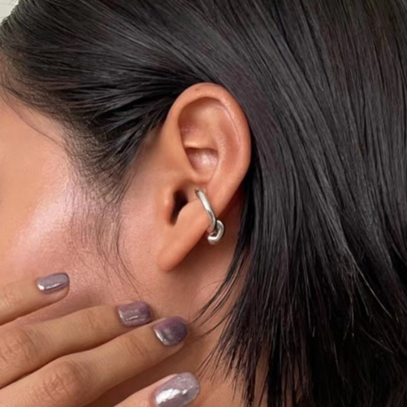 Damen Offener Ring mit modernem, skulpturalem Design Shop Nory