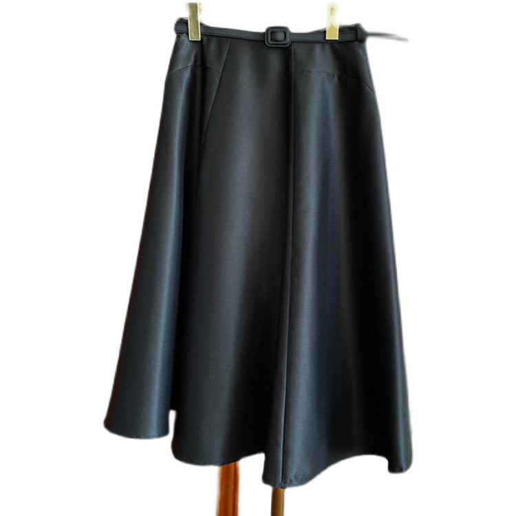 Damen Midirock mit elegantem Bund Shop Nory