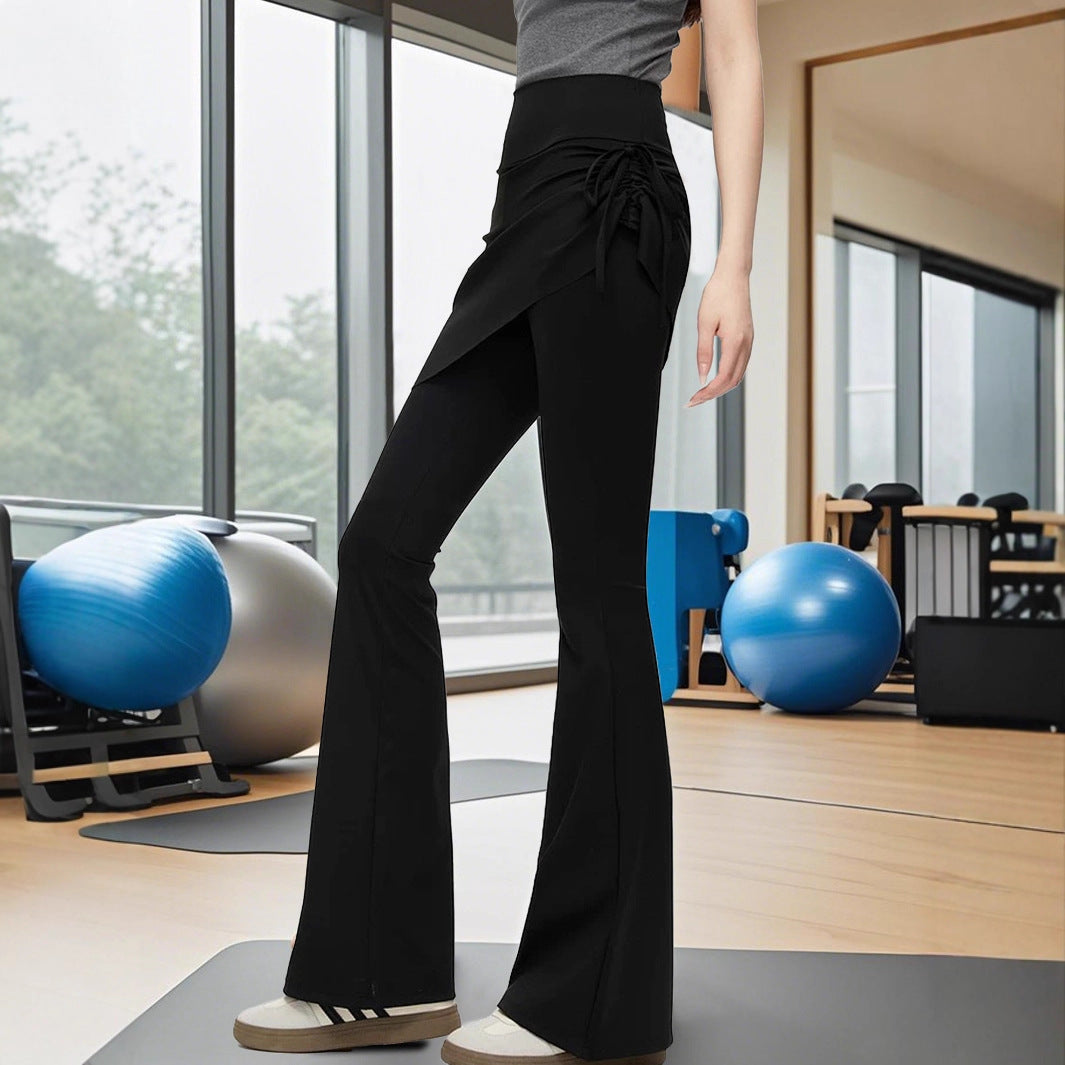 Damen Sportliche Weitbein-Hosen