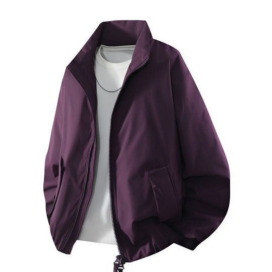 Herren Leichte und stylische Freizeitjacke Shop Nory