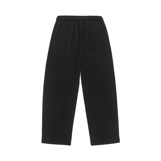 Damen Weite Cropped-Sweathose mit Elastikbund und aufgesetzter Gesäßtasche Shop Nory