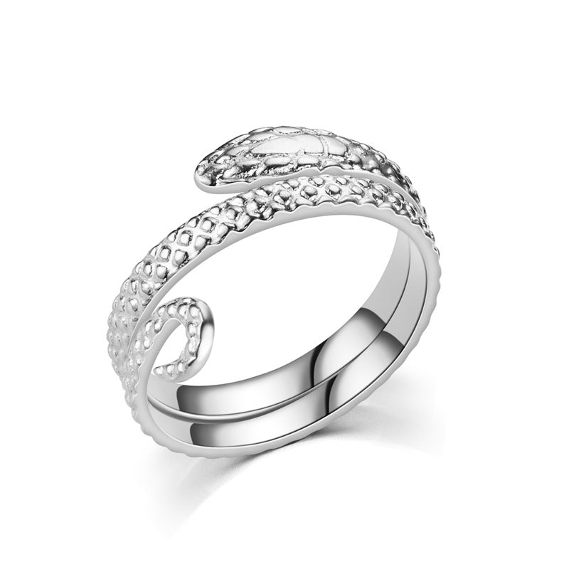 Damen Ring mit einzigartigem Handdesign Shop Nory