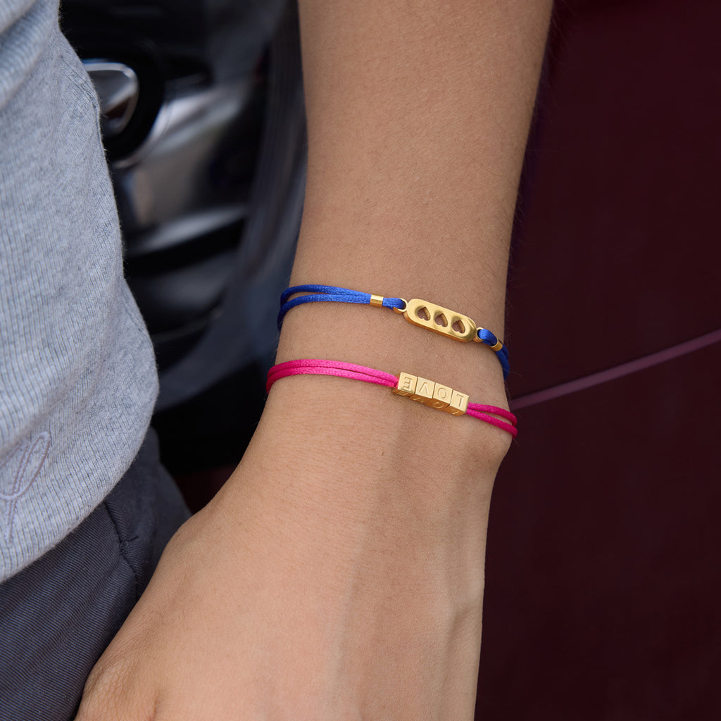 Damen edles Herzarmband aus hypoallergenem Edelstahl Shop Nory