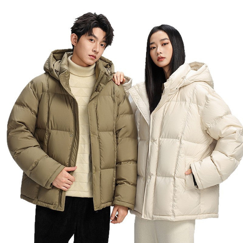 Herren Warme und stylische Daunenjacke Shop Nory