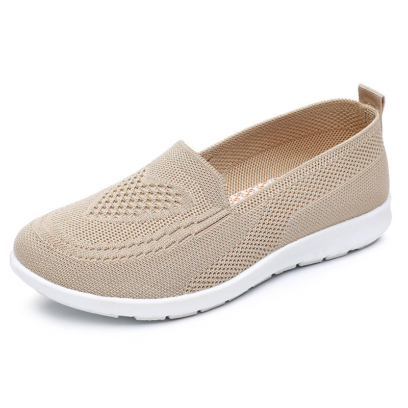 Damen Leichte und atmungsaktive Slip-On Schuhe