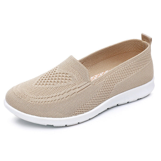 Damen Leichte und atmungsaktive Slip-On Schuhe