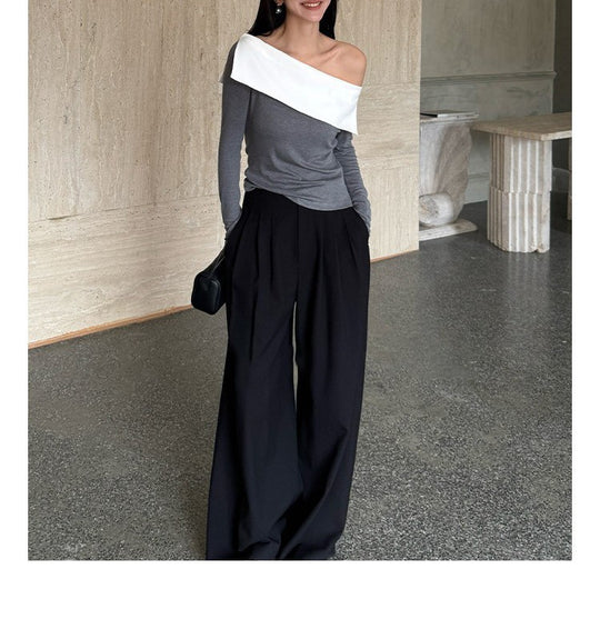 Damen Elegante und stilvolle Jumpsuit mit off-shoulder Design Shop Nory