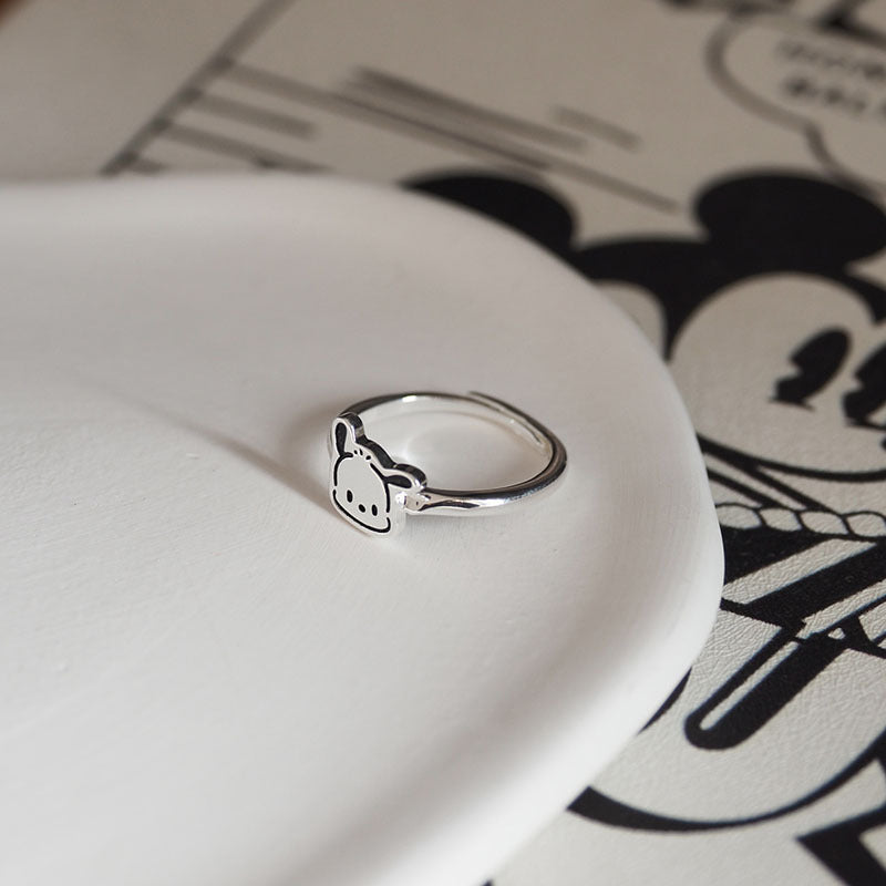 Damen Verspielter Ring mit tierischem Design Shop Nory