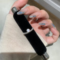 Damens Ring mit elegantem verlaufendem Design und funkelndem Zirkonia Shop Nory
