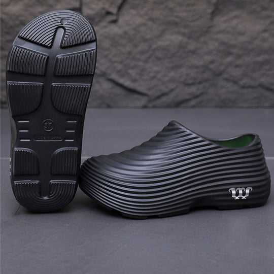 Damen komfortable Gartenclogs