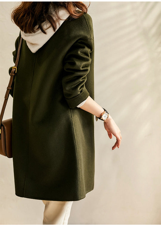 Damen eleganter und modischer Langblazer Shop Nory