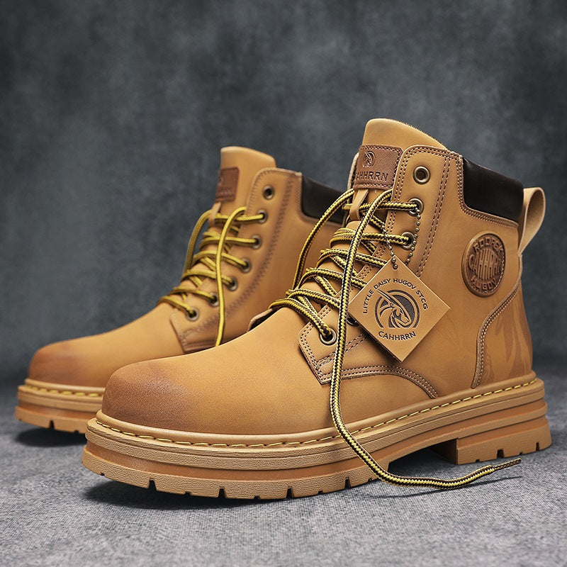 Damen robuste und stylische Arbeitsstiefel