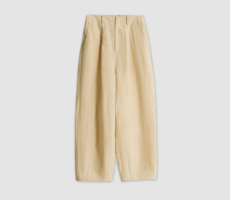 Damen Bequeme und elegante Leinenhose Shop Nory