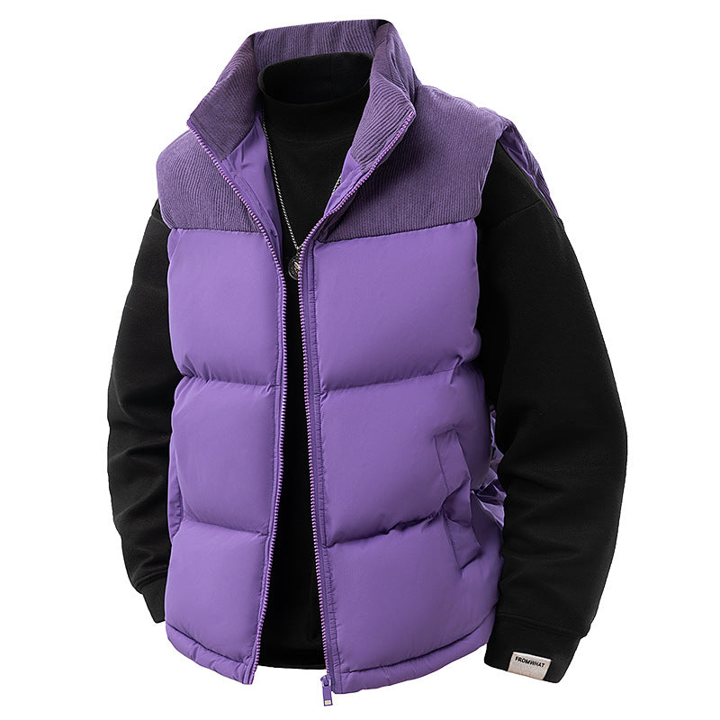 Herrenmode Steppjacke mit Kragen Shop Nory