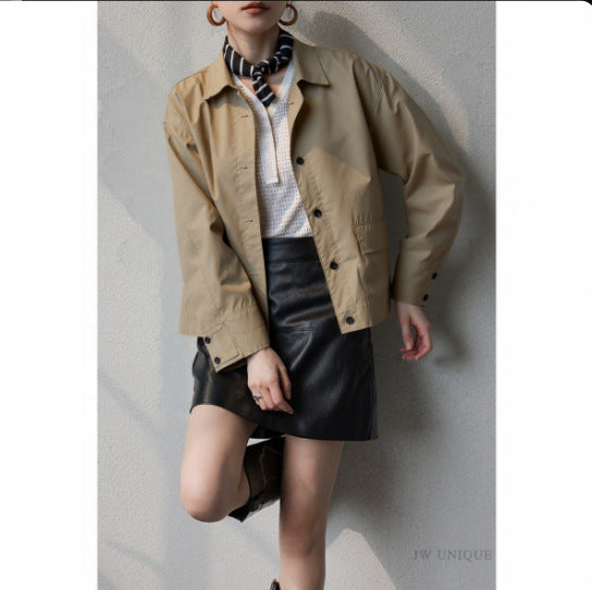 Damen Modische Utility-Jacke mit vielseitigem Design Shop Nory