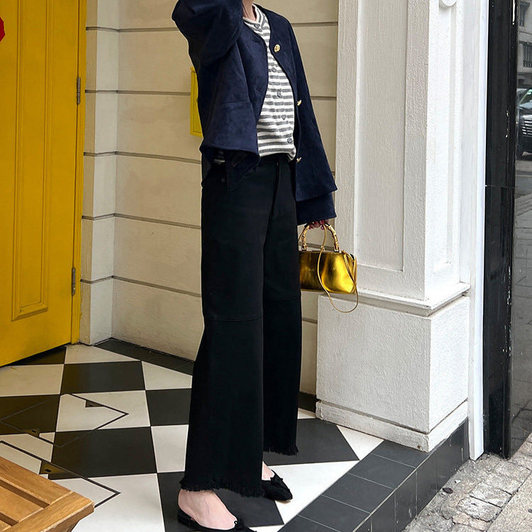 Damen Lässige Oversized Strickjacke Shop Nory