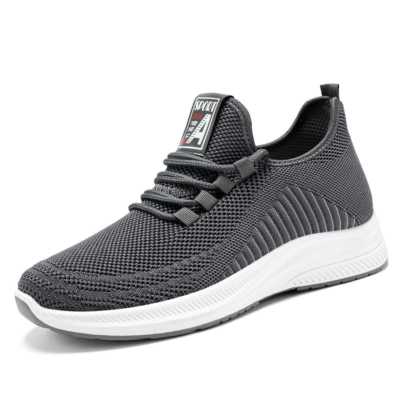 Herren nan leichte atmungsaktive Strick-Sneaker mit gedämpfter Laufsohle Shop Nory