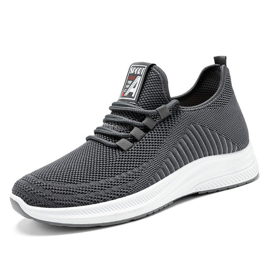 Herren nan leichte atmungsaktive Strick-Sneaker mit gedämpfter Laufsohle Shop Nory