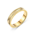 Herren Ring mit raffiniertem, geprägtem Muster Shop Nory