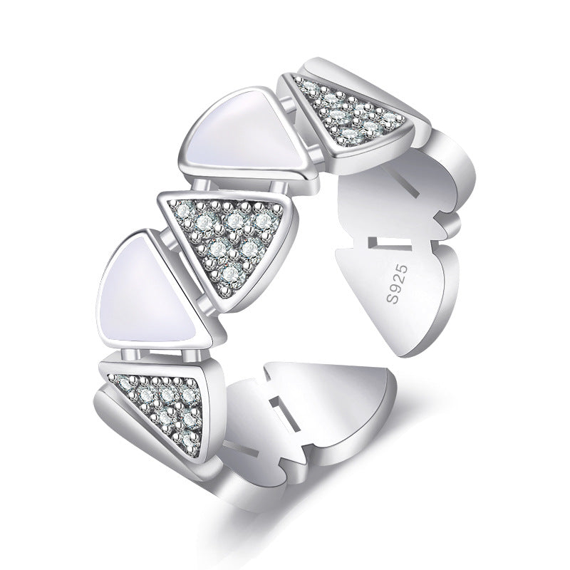 Damenring mit funkelndem Zirkonia und elegantem Design Shop Nory