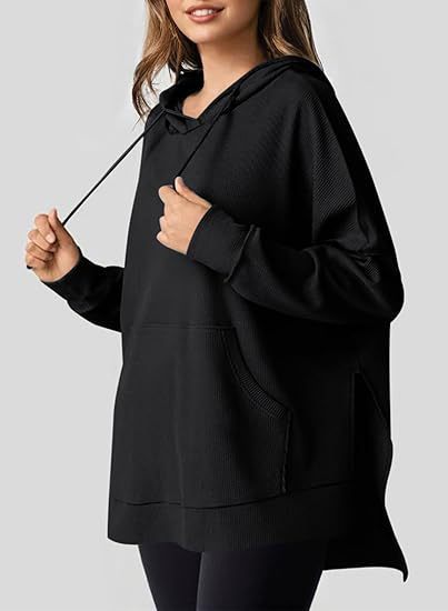 Damen Oversized Kapuzenpullover Shop Nory