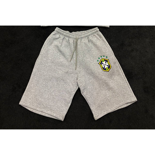Damen weite Jogginghose mit elastischem Bund, Tunnelzug und gesticktem Emblem Shop Nory