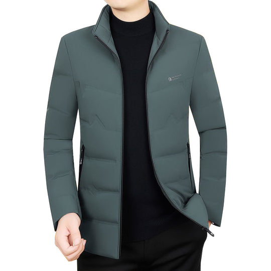 Herren gesteppte Hemdjacke mit leichter Thermofütterung Shop Nory