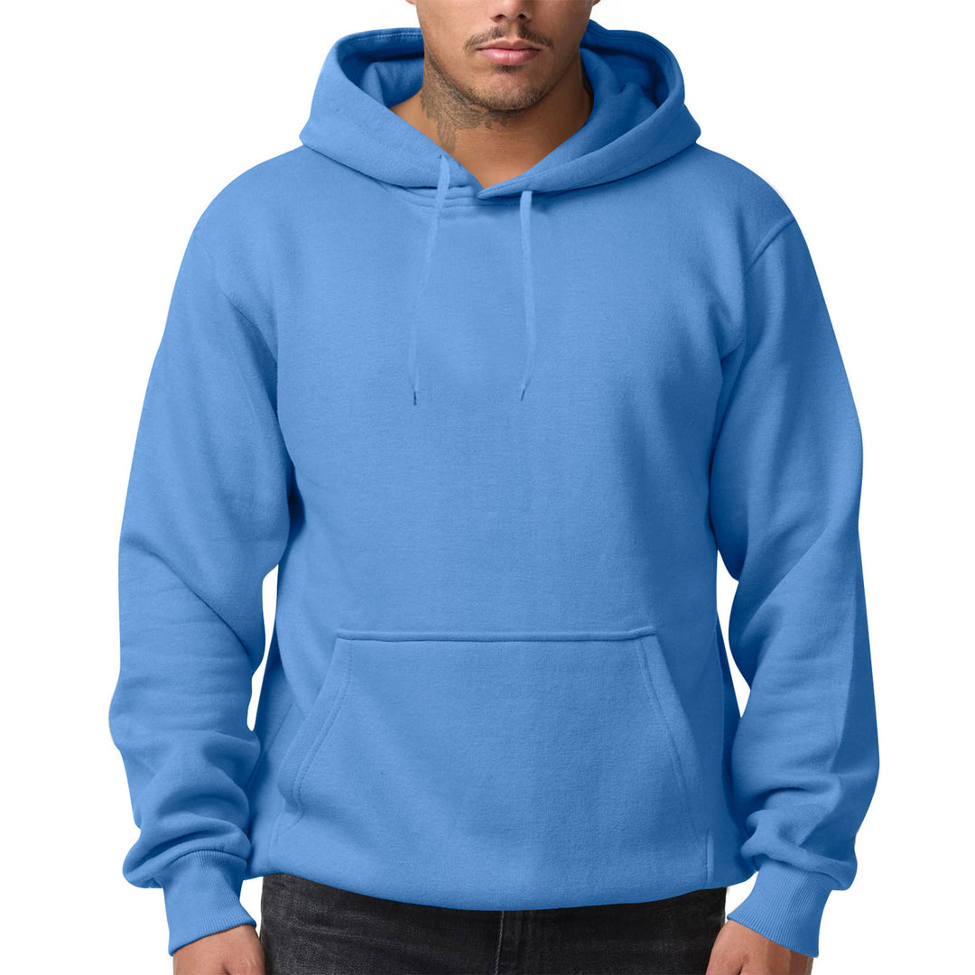 Herren nan Premium-Kapuzenpullover mit Kängurutasche, innen angerautem Fleece, verstärkter Nackennaht und geripptem Saum Shop Nory