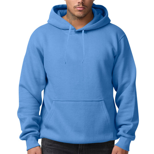Herren nan Premium-Kapuzenpullover mit Kängurutasche, innen angerautem Fleece, verstärkter Nackennaht und geripptem Saum Shop Nory