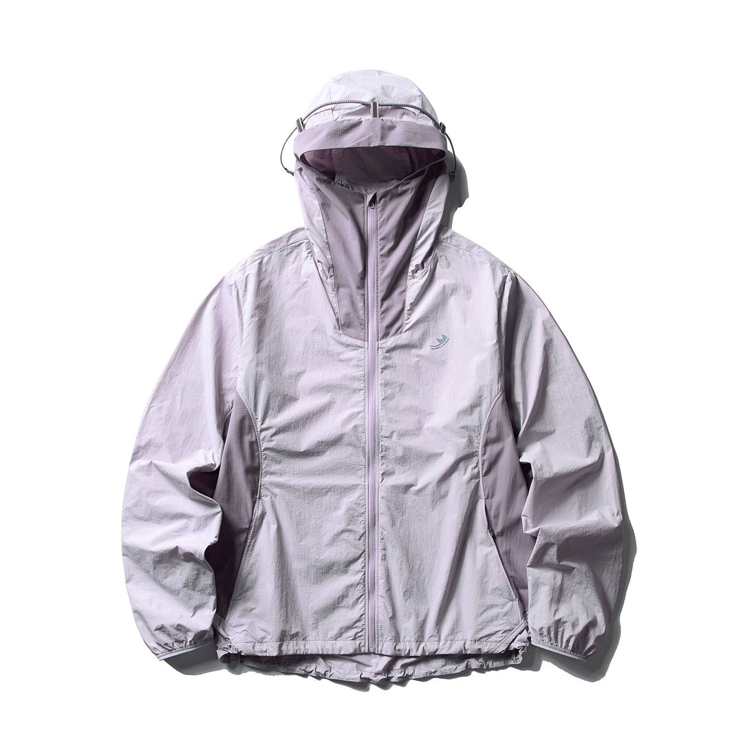 Unisex Ultraleichte technische Kapuzenjacke mit winddichter, wasserabweisender Hülle Shop Nory