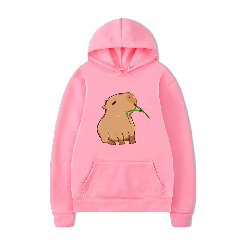 Damen Kapuzensweater mit witzigem Tierdesign und bequemer Passform Shopnory