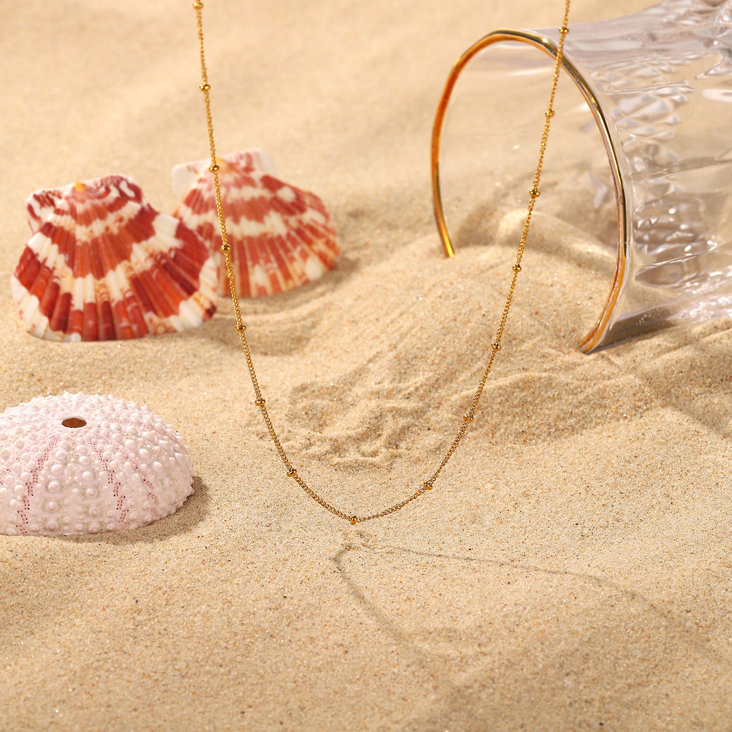 Damen Halskette mit filigranem Design und hochwertigen Details Shop Nory