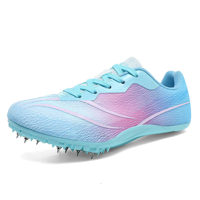 Damen Hochgeschwindigkeits-Leichtathletik-Schuhe mit optimiertem Grip