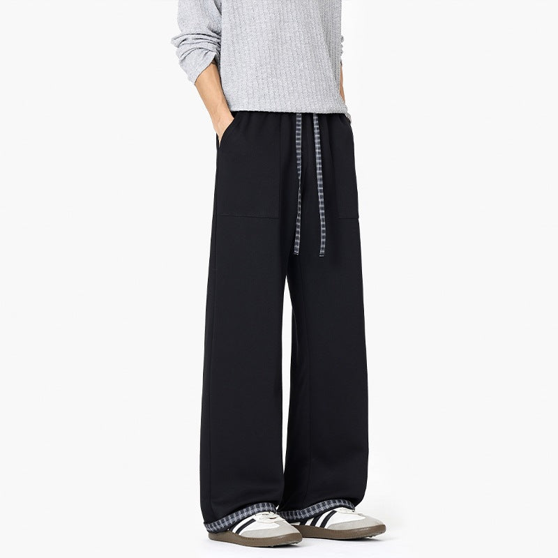 Damen Weit geschnittene Lounge-Sweathose mit hohem Elastikbund und extra-langen Kordeln Shop Nory