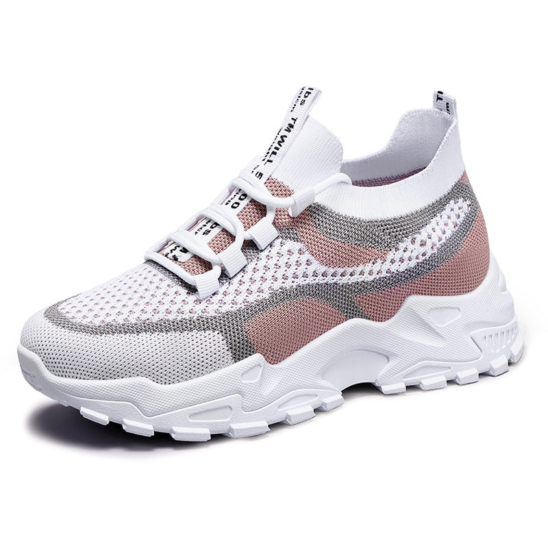 Herren nan gestrickter Sockensneaker mit elastischem Schlupfdesign und profiliertem Trail-Plateau Shop Nory