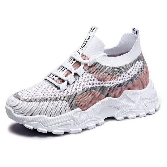 Herren nan gestrickter Sockensneaker mit elastischem Schlupfdesign und profiliertem Trail-Plateau Shop Nory