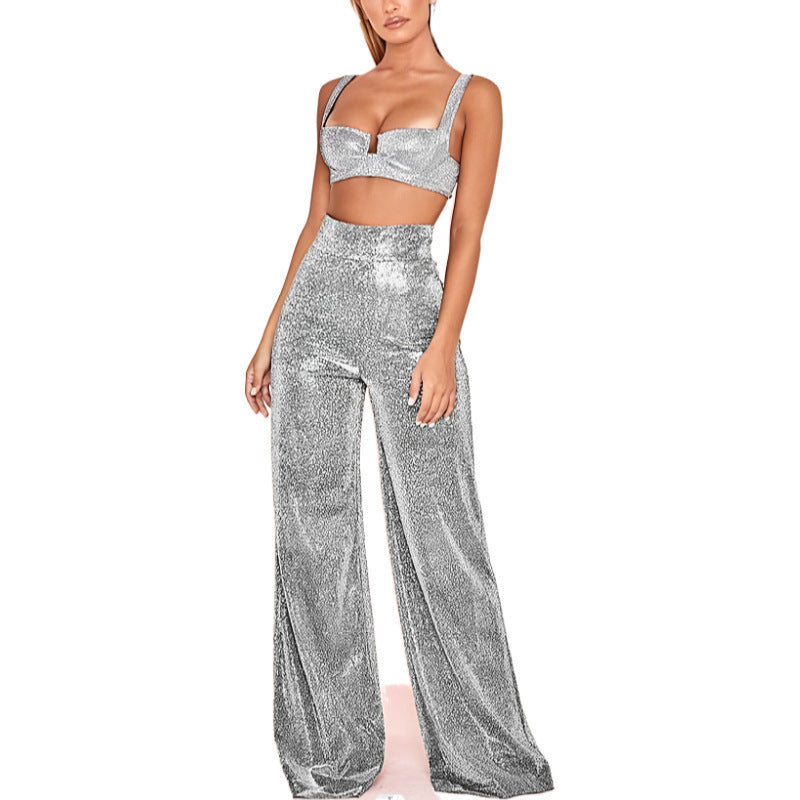 Damen Glitzerndes Trend-Outfit