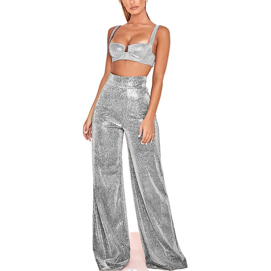 Damen Glitzerndes Trend-Outfit